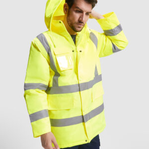Parka alta visibilidad