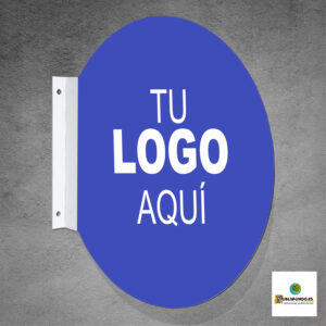 banderola simple chapa